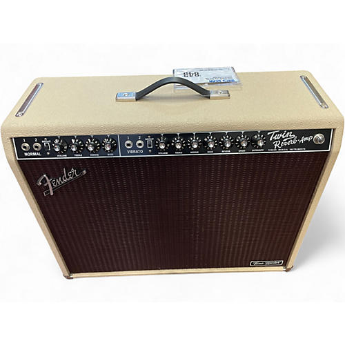 Used Fender 1965 Reissue Twin Reverb 85W 2x12 Tube Guitar Combo Amp