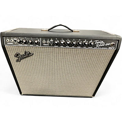 Used Fender 1965 Reissue Twin Reverb 85W 2x12 Tube Guitar Combo Amp