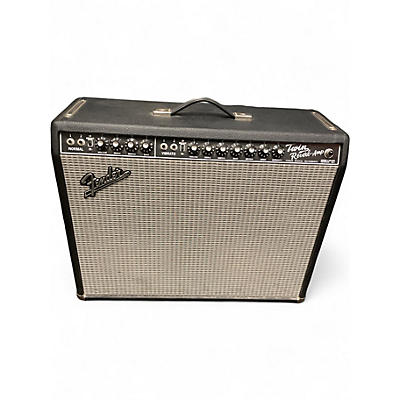 Used Fender 1965 Reissue Twin Reverb 85W 2x12 Tube Guitar Combo Amp