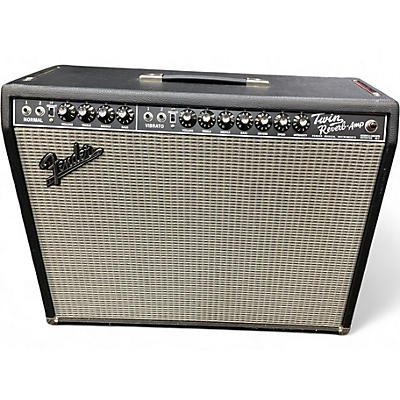 Used Fender 1965 Reissue Twin Reverb 85W 2x12 Tube Guitar Combo Amp