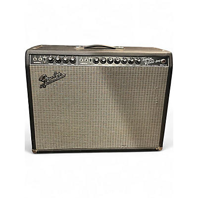 Used Fender 1965 Reissue Twin Reverb 85W 2x12 Tube Guitar Combo Amp