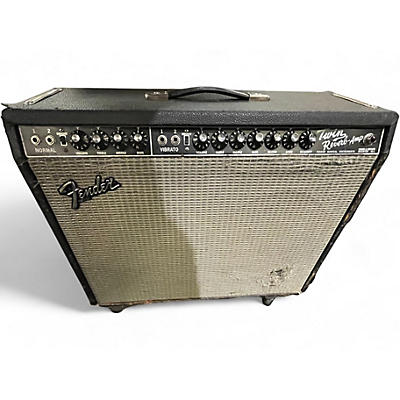Used Fender 1965 Reissue Twin Reverb 85W 2x12 Tube Guitar Combo Amp