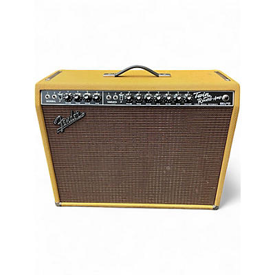 Used Fender 1965 Reissue Twin Reverb 85W 2x12 Tube Guitar Combo Amp