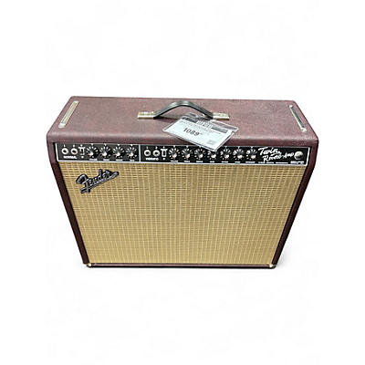 Used Fender 1965 Reissue Twin Reverb 85W 2x12 Tube Guitar Combo Amp