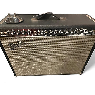 Used Fender 1965 Reissue Twin Reverb 85W 2x12 Tube Guitar Combo Amp