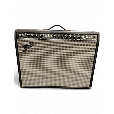 Used Fender 1965 Reissue Twin Reverb 85W 2x12 Tube Guitar Combo Amp