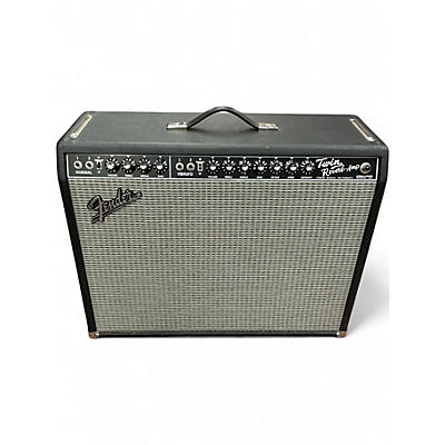 Used Fender 1965 Reissue Twin Reverb 85W 2x12 Tube Guitar Combo Amp