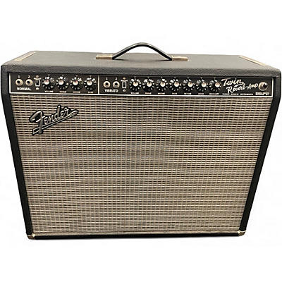Used Fender 1965 Reissue Twin Reverb 85W 2x12 Tube Guitar Combo Amp