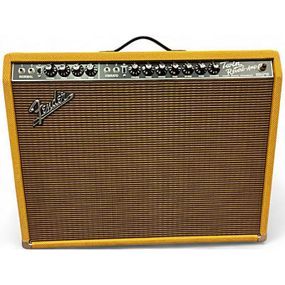 Used Fender 1965 Reissue Twin Reverb 85W 2x12 Tube Guitar Combo Amp