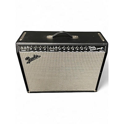 Used Fender 1965 Reissue Twin Reverb 85W 2x12 Tube Guitar Combo Amp