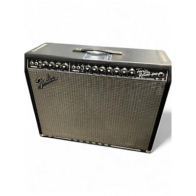 Used Fender 1965 Reissue Twin Reverb 85W 2x12 Tube Guitar Combo Amp