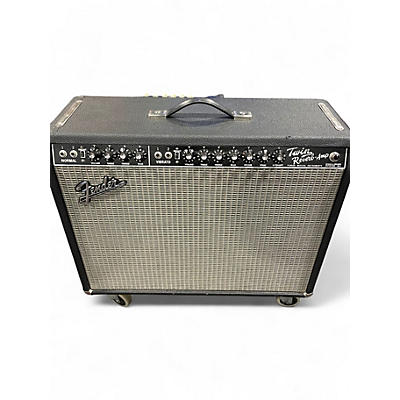 Used Fender 1965 Reissue Twin Reverb 85W 2x12 Tube Guitar Combo Amp