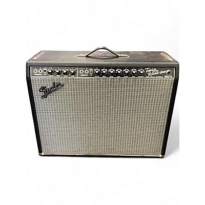 Used Fender 1965 Reissue Twin Reverb 85W 2x12 Tube Guitar Combo Amp