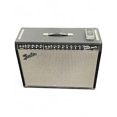 Used Fender 1965 Reissue Twin Reverb 85W 2x12 Tube Guitar Combo Amp