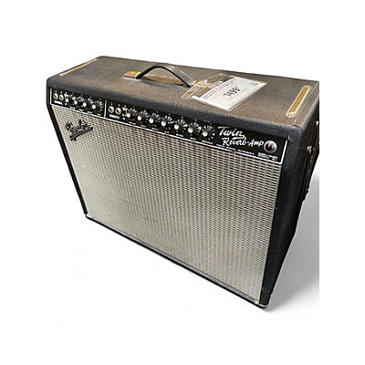Used Fender 1965 Reissue Twin Reverb 85W 2x12 Tube Guitar Combo Amp
