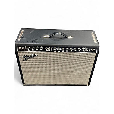Used Fender 1965 Reissue Twin Reverb 85W 2x12 Tube Guitar Combo Amp