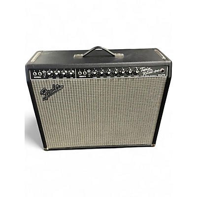 Used Fender 1965 Reissue Twin Reverb 85W 2x12 Tube Guitar Combo Amp