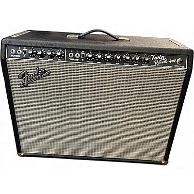 Used Fender 1965 Reissue Twin Reverb 85W 2x12 Tube Guitar Combo Amp