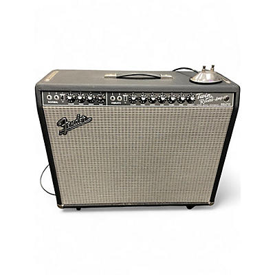 Used Fender 1965 Reissue Twin Reverb 85W 2x12 Tube Guitar Combo Amp