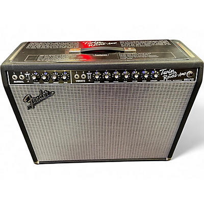 Used Fender 1965 Reissue Twin Reverb 85W 2x12 Tube Guitar Combo Amp