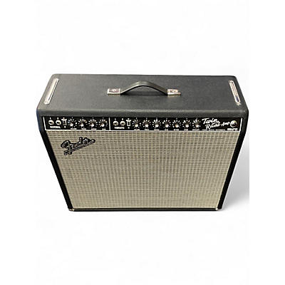 Used Fender 1965 Reissue Twin Reverb 85W 2x12 Tube Guitar Combo Amp