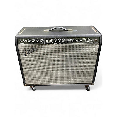 Used Fender 1965 Reissue Twin Reverb 85W 2x12 Tube Guitar Combo Amp