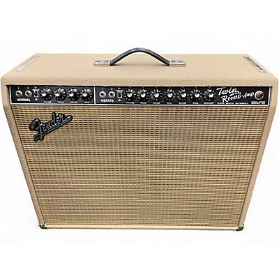Used Fender 1965 Reissue Twin Reverb 85W 2x12 Tube Guitar Combo Amp