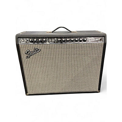 Used Fender 1965 Reissue Twin Reverb 85W 2x12 Tube Guitar Combo Amp