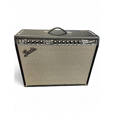Used Fender 1965 Reissue Twin Reverb 85W 2x12 Tube Guitar Combo Amp