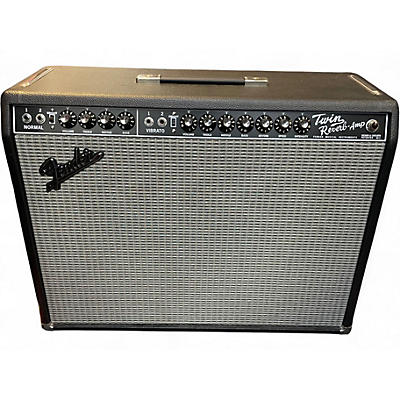 Used Fender 1965 Reissue Twin Reverb 85W 2x12 Tube Guitar Combo Amp