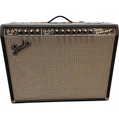 Used Fender 1965 Reissue Twin Reverb 85W 2x12 Tube Guitar Combo Amp