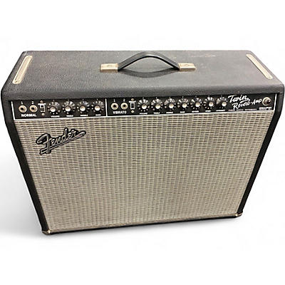 Used Fender 1965 Reissue Twin Reverb 85W 2x12 Tube Guitar Combo Amp