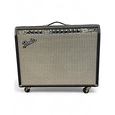 Used Fender 1965 Reissue Twin Reverb 85W 2x12 Tube Guitar Combo Amp