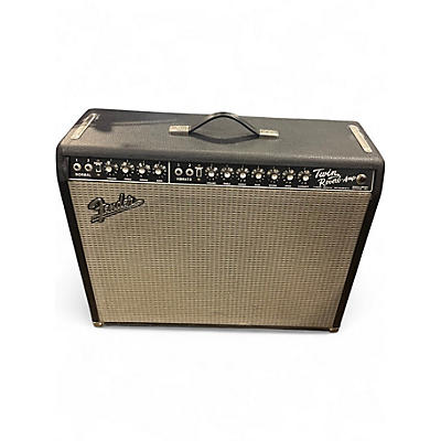 Used Fender 1965 Reissue Twin Reverb 85W 2x12 Tube Guitar Combo Amp