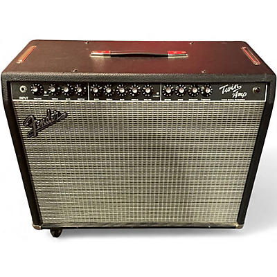 Used Fender 1965 Reissue Twin Reverb 85W 2x12 Tube Guitar Combo Amp