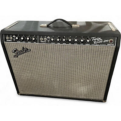 Used Fender 1965 Reissue Twin Reverb 85W 2x12 Tube Guitar Combo Amp
