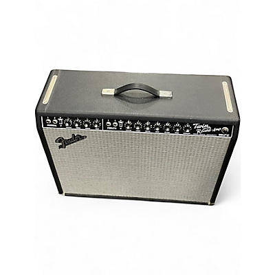 Used Fender 1965 Reissue Twin Reverb 85W 2x12 Tube Guitar Combo Amp