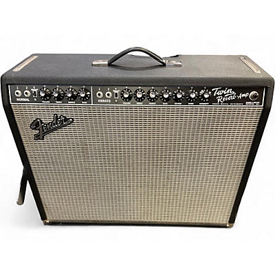 Used Fender 1965 Reissue Twin Reverb 85W 2x12 Tube Guitar Combo Amp