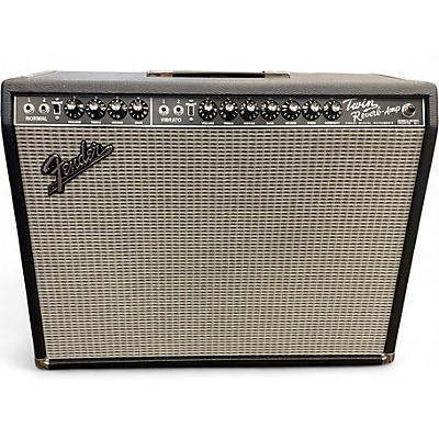 Used Fender 1965 Reissue Twin Reverb 85W 2x12 Tube Guitar Combo Amp