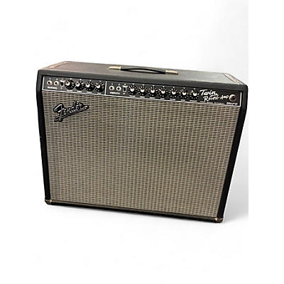 Used Fender 1965 Reissue Twin Reverb 85W 2x12 Tube Guitar Combo Amp