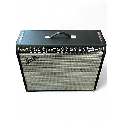 Used Fender 1965 Reissue Twin Reverb 85W 2x12 Tube Guitar Combo Amp