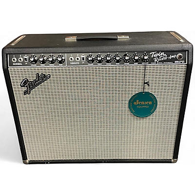 Used Fender 1965 Reissue Twin Reverb 85W 2x12 Tube Guitar Combo Amp