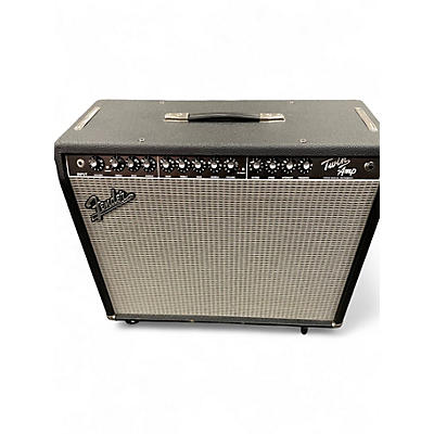 Used Fender 1965 Reissue Twin Reverb 85W 2x12 Tube Guitar Combo Amp