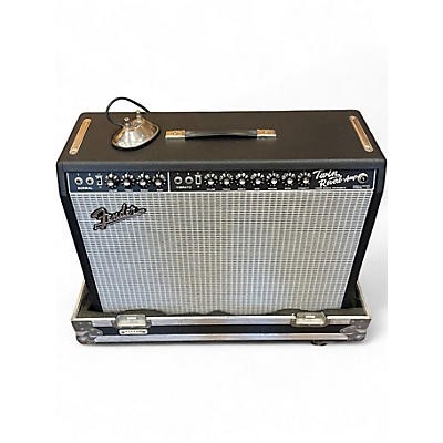 Used Fender 1965 Reissue Twin Reverb 85W 2x12 Tube Guitar Combo Amp