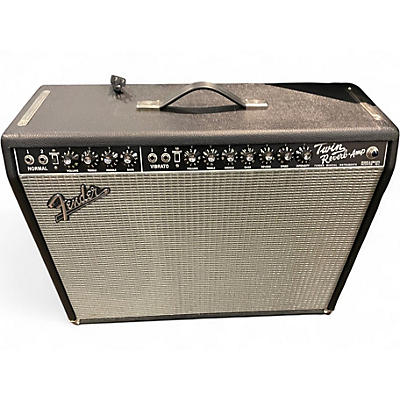 Used Fender 1965 Reissue Twin Reverb 85W 2x12 Tube Guitar Combo Amp