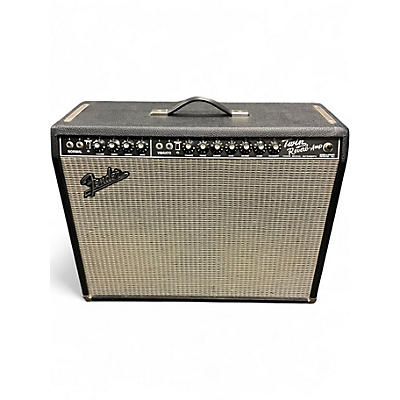 Used Fender 1965 Reissue Twin Reverb 85W 2x12 Tube Guitar Combo Amp