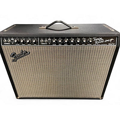 Used Fender 1965 Reissue Twin Reverb 85W 2x12 Tube Guitar Combo Amp