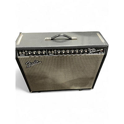 Used Fender 1965 Reissue Twin Reverb 85W 2x12 Tube Guitar Combo Amp