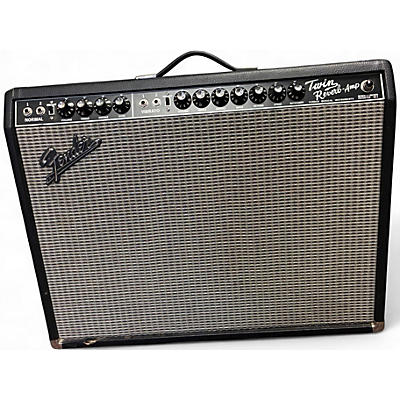 Used Fender 1965 Reissue Twin Reverb 85W 2x12 Tube Guitar Combo Amp
