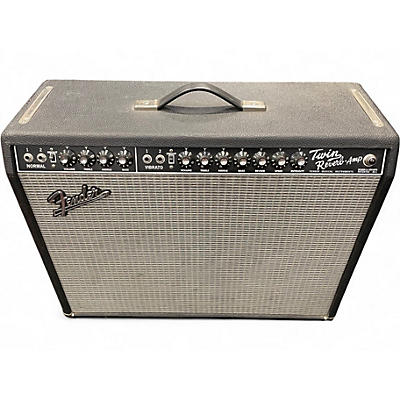 Used Fender 1965 Reissue Twin Reverb 85W 2x12 Tube Guitar Combo Amp